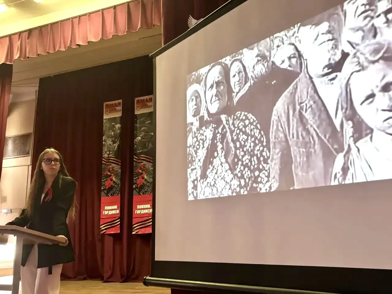 ЛЕКТОРИЙ ПОБЕДЫ  🕊️ Друзья! Совсем недавно мы рассказывали о победе нашей ученицы на I Молодёжной на