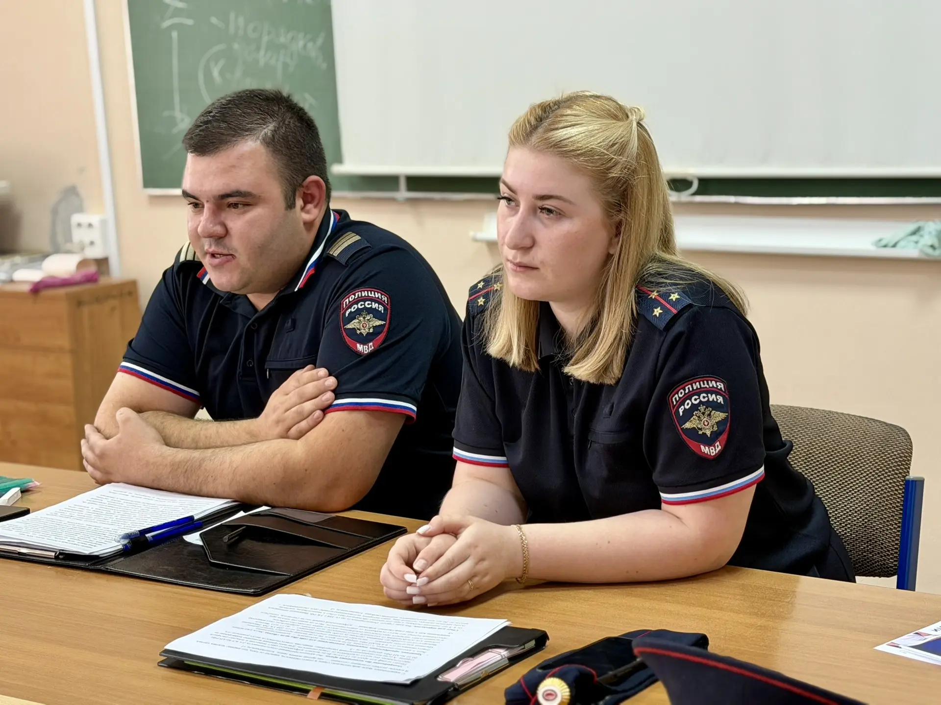 В Можайском округе прошли профилактические встречи в рамках антинаркотического месячника