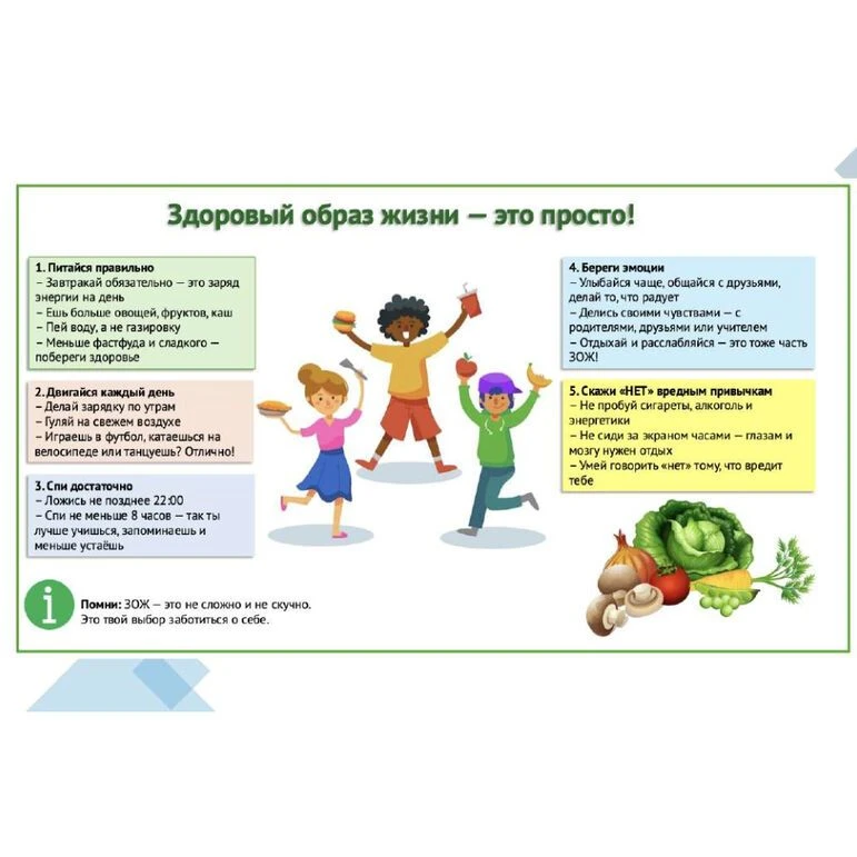 💪 ЗОЖ