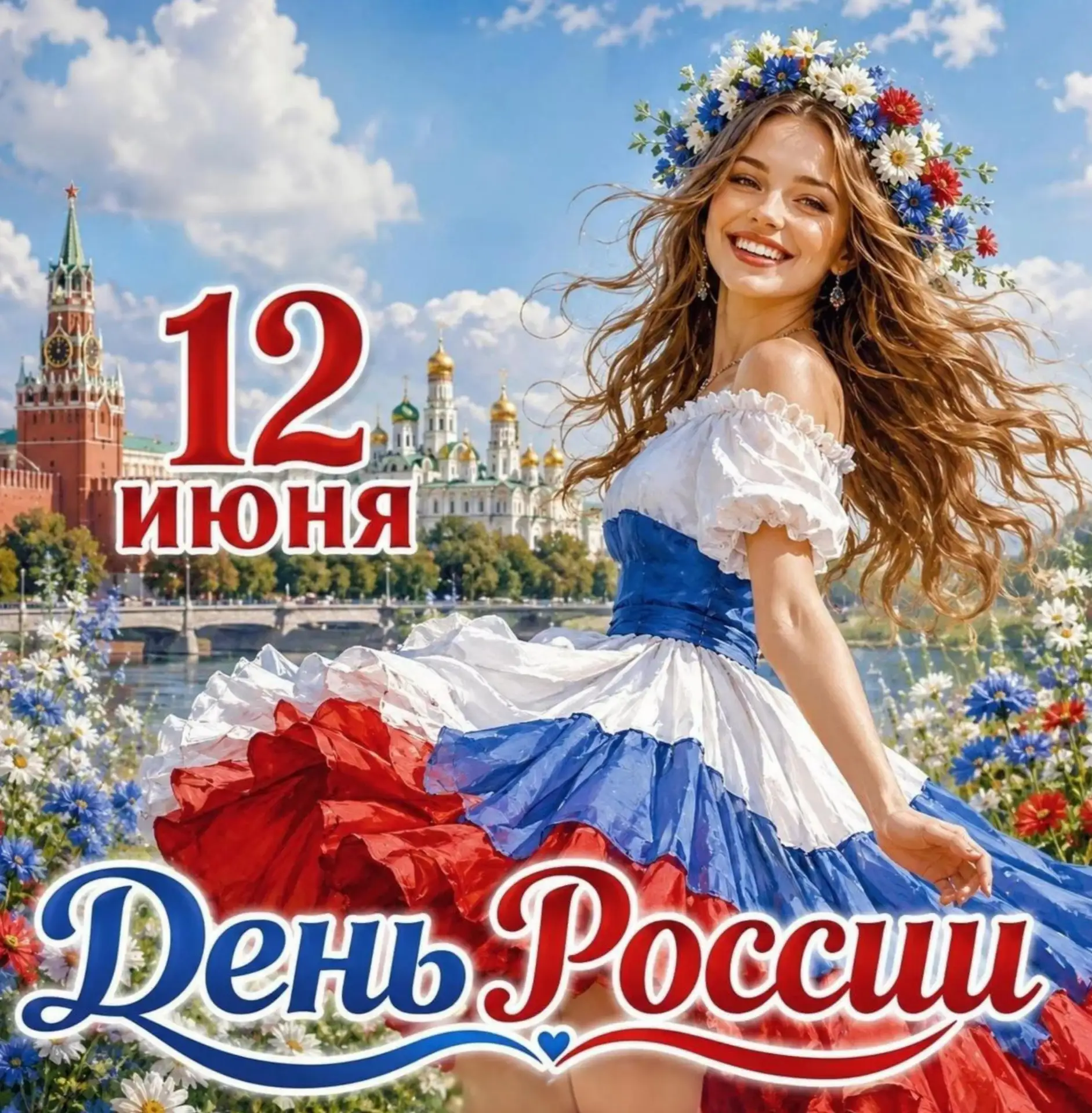 🇷🇺✨ 12 июня — День России ✨🇷🇺

Сегодня отмечается один из главных государственных праздников стр