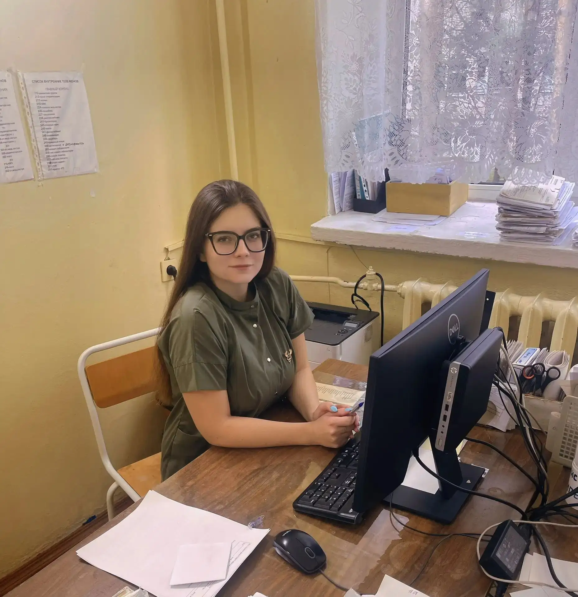 «Коллектив ГОБУЗ "Пестовская ЦРБ" пополнился новым специалистом!