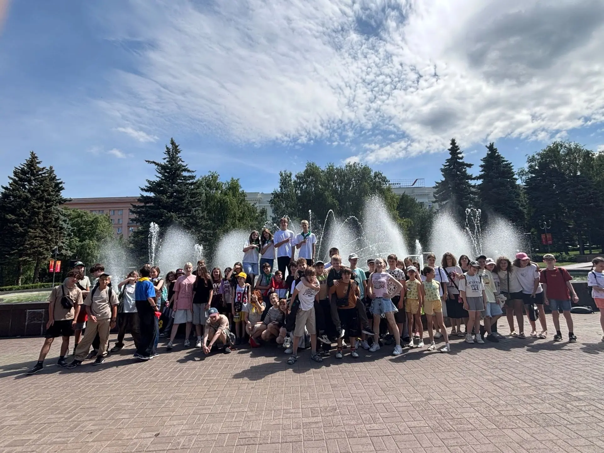🏝 25 июня состоялось торжественное закрытие смены дневного школьного лагеря "Остров радости" 2026 г