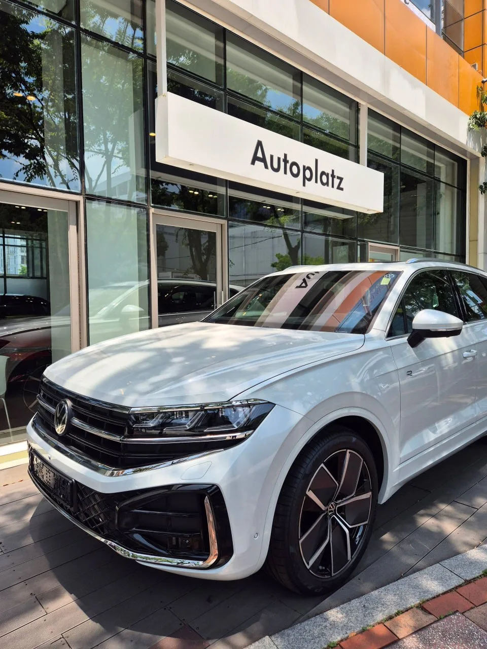 🇰🇷 Volkswagen Touareg 3.0 TDI R-Line Final Edition

Очень выгодное предложение!

Выпуск финальной 