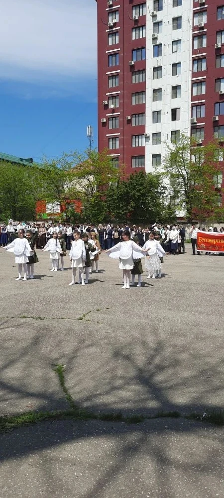 ⚡8 мая в МБОУ "Многопрофильная гимназия 38" в рамках Всероссийского образовательного проекта "Единая