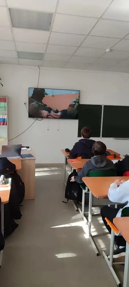 Просмотр фильма «Предательство»   2 марта в нашей гимназии состоялся организованный просмотр докумен