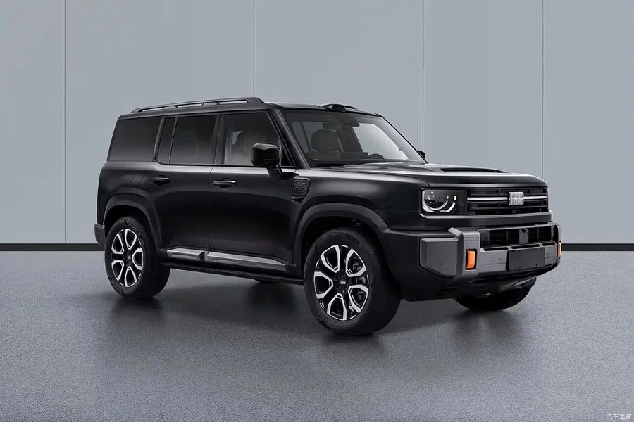 Geely Galaxy Battleship 700: раскрыты характеристики флагманского гибридного внедорожника с мощность