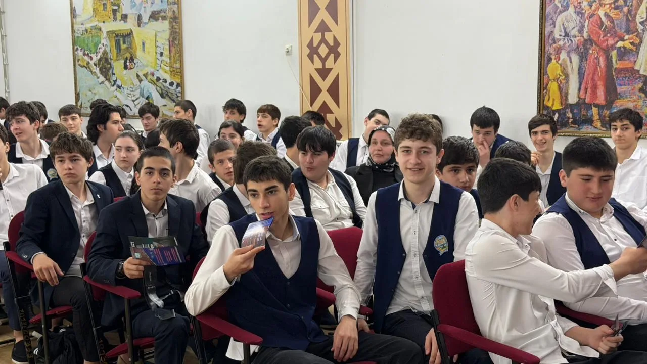 Профориентационная встреча💫  В гостях у МБОУ СОШ №58 побывали представители медицинского колледжа им