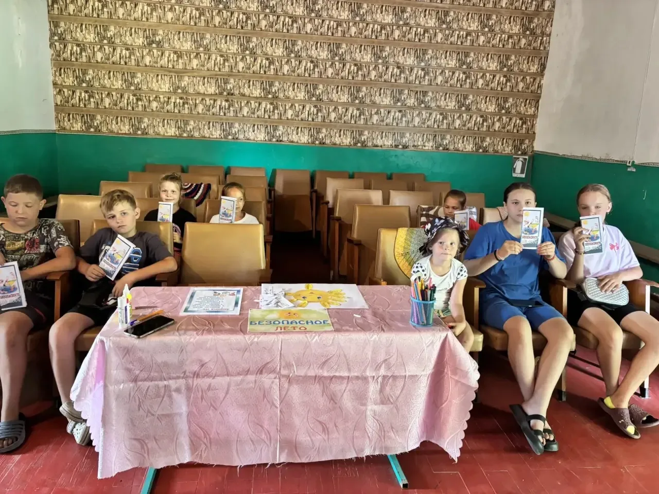 🌊☀️ В рамках безопасности в летний период 25 июля на летней площадке «Радуга» хутора Красная Поляна