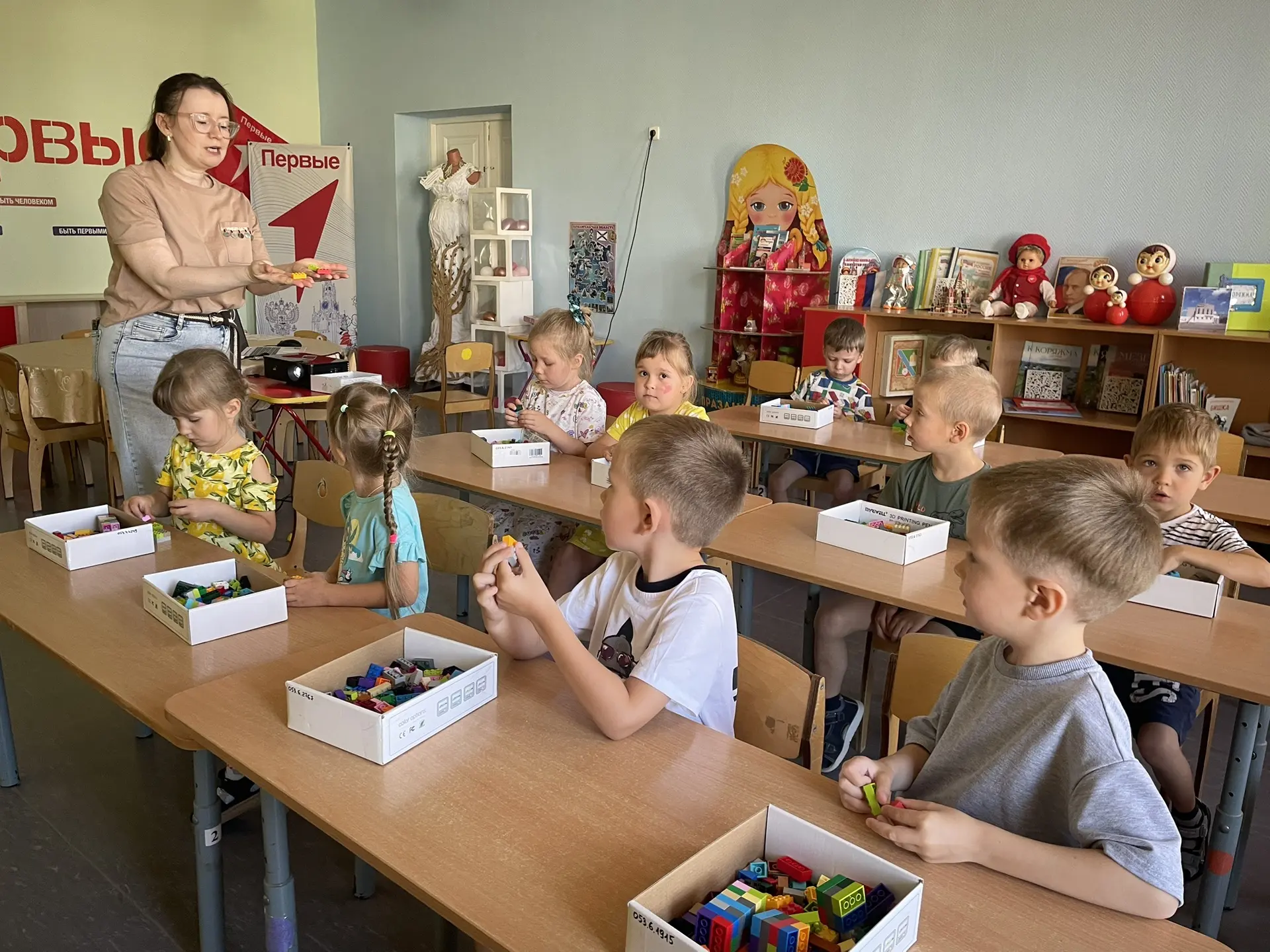 🧱 Мир Лего: создаем, фантазируем, развиваемся! 🚀