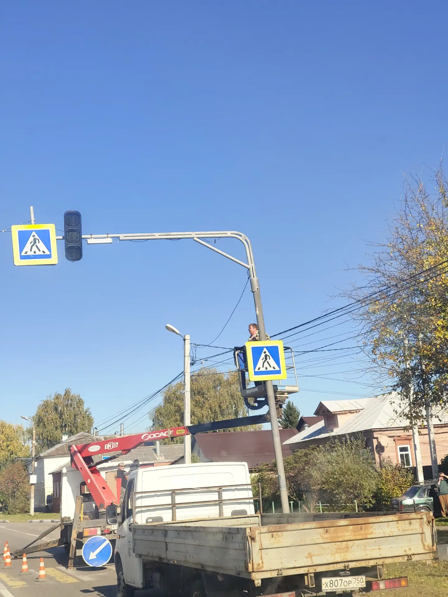 Сандыри, ближе к Радужному.