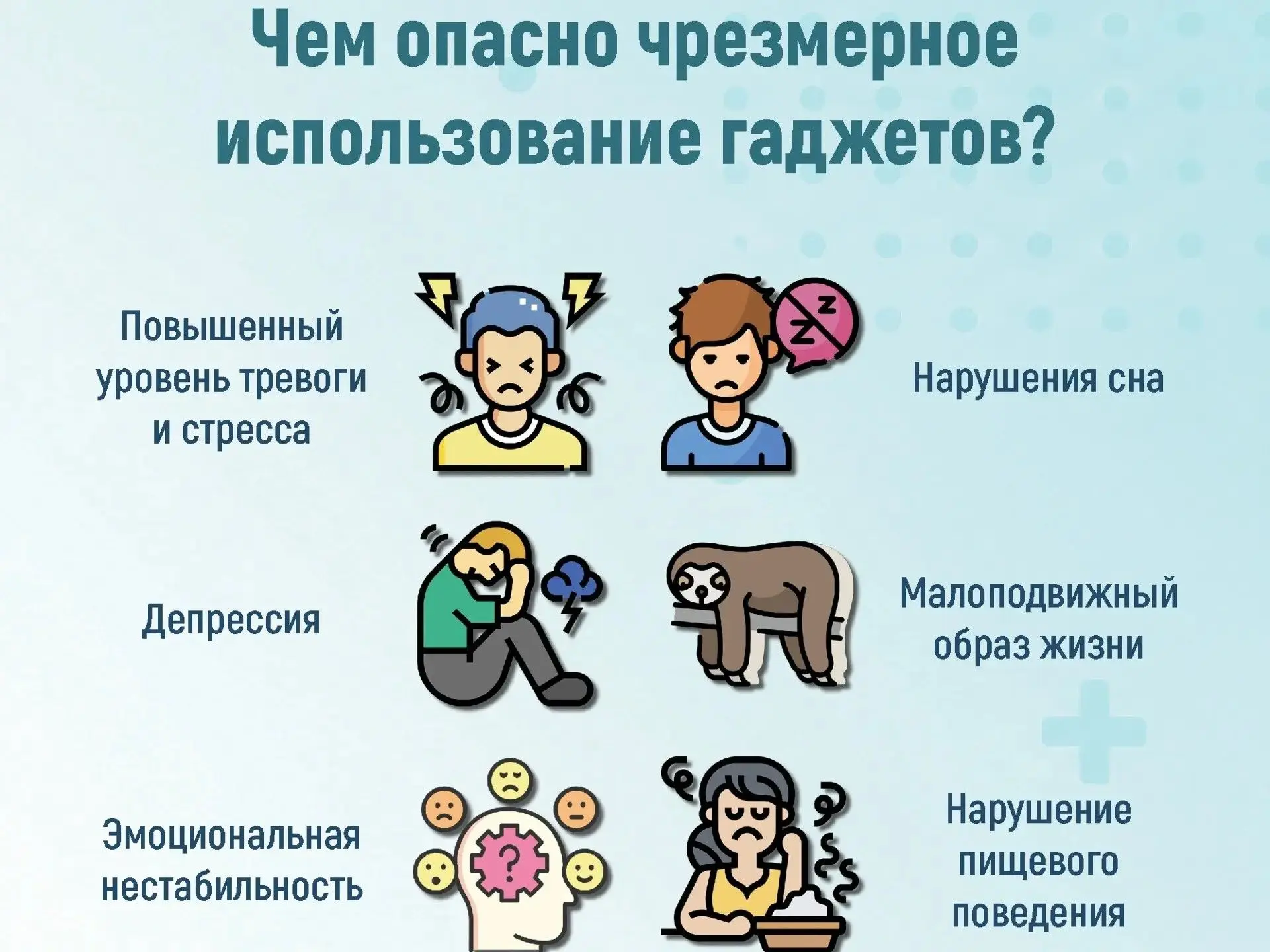 Неделя профилактики зависимости от гаджетов