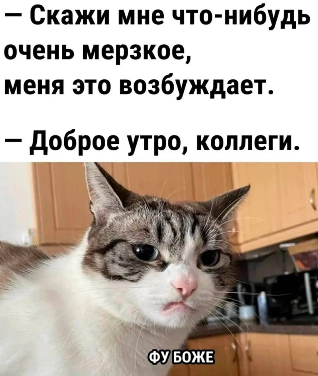 Доброго утра от подписчика