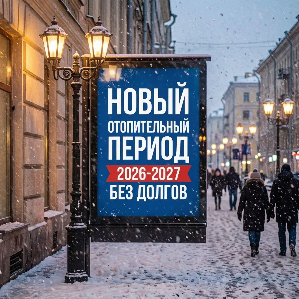 ❗❗В новый отопительный сезон - без долгов: ООО «ОК и ТС» объявлена акция по списанию пе...