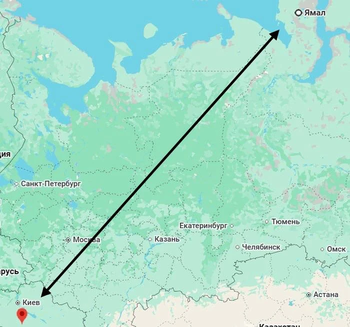 ❗️На Ямале впервые объявили ракетную опасность
