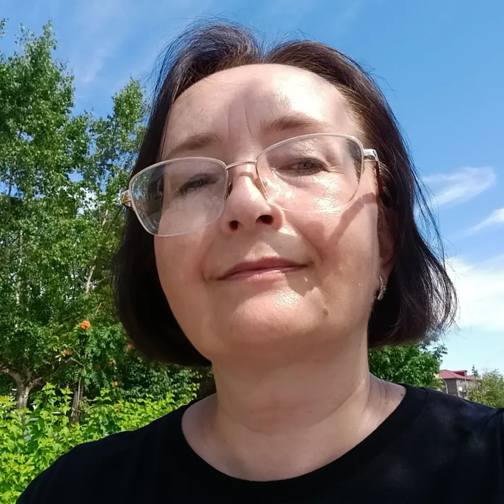 Я вам очень благодарна!