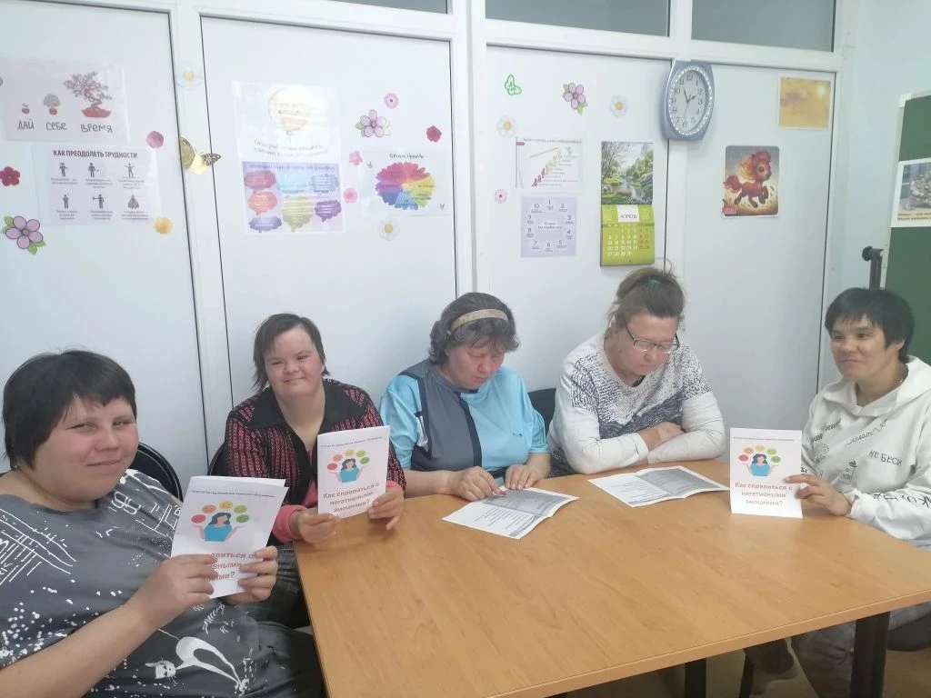 В Щучинском доме социального обслуживания состоялось интересное и полезное занятие "Мои...