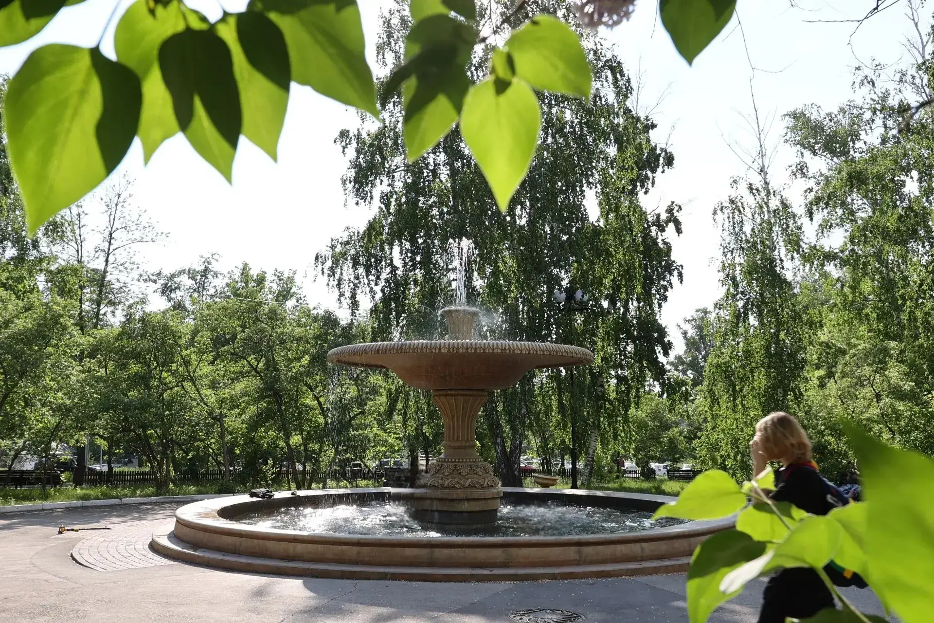 ⛲ Сезон фонтанов в Тольятти открыт!