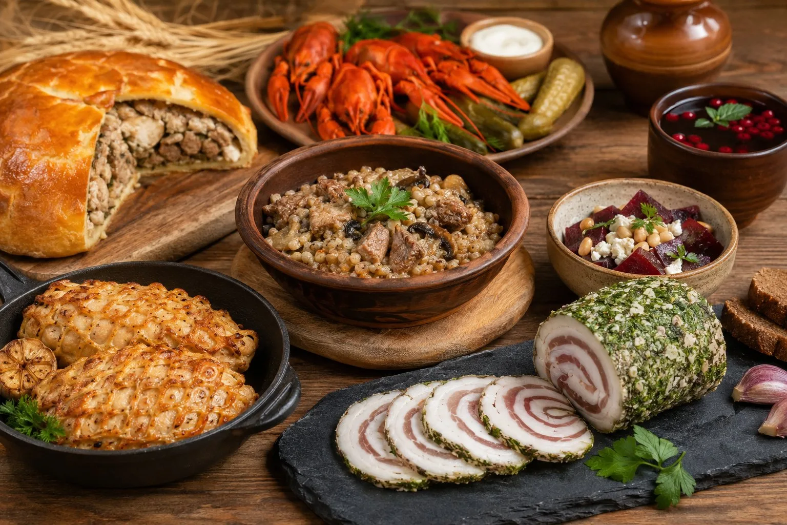 Куриные лапти, кручёное сало: какие кулинарные мастер-классы пройдут на «Всероссийском ...