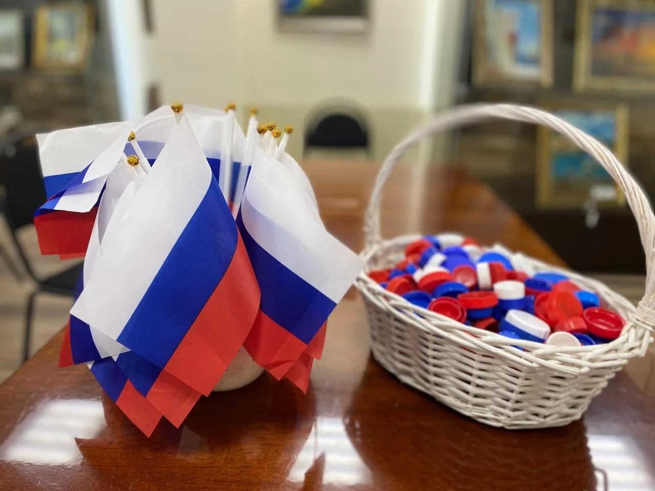 День флага России в Краеведческом музее