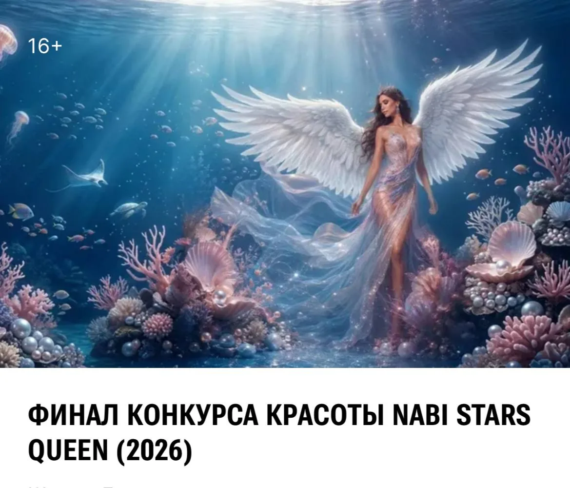 NABI STARS QUEEN | ПОДВОДНЫЙ МИР