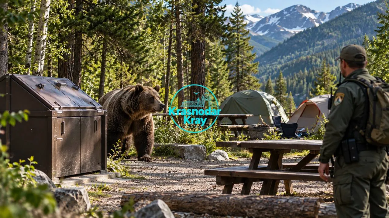 🐻 В местах массового отдыха предлагают установить специальные укрытия от медведей
