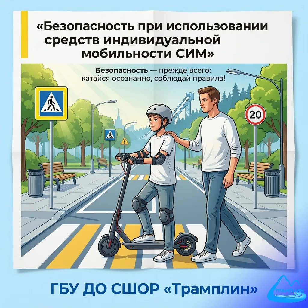 🛴 Лето — время активных прогулок и движения!

Самокаты, электросамокаты и другие средства индивидуа