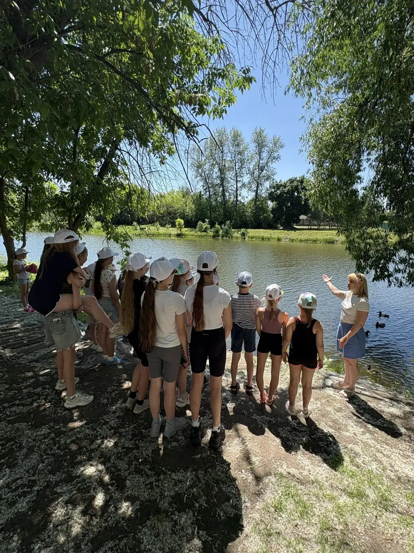 ВОДА - безопасная территория!💧💦 

В рамках Акции "Вода - безопасная территория" в лагере дневного 