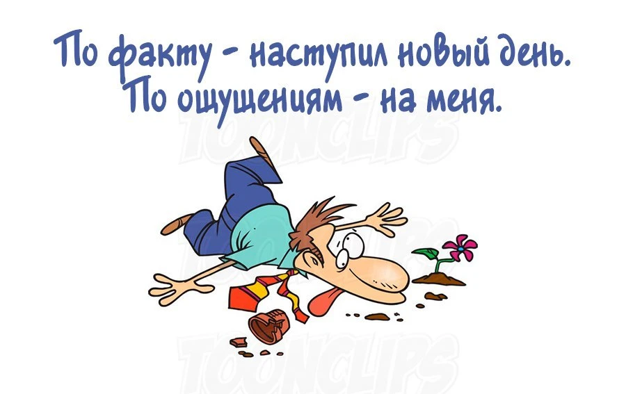 В принципе, если не брать во внимание желание наорать на всё, что движется, то утро мож...