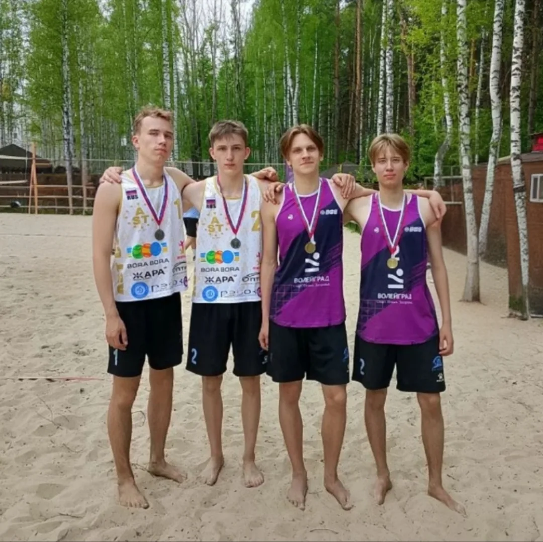 🏆 Поздравляем наших чемпионов!