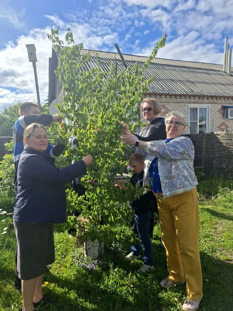 📌В светлый праздник Троицы🌱 наш дом-музей преобразился, наполнившись ароматом свежей ...