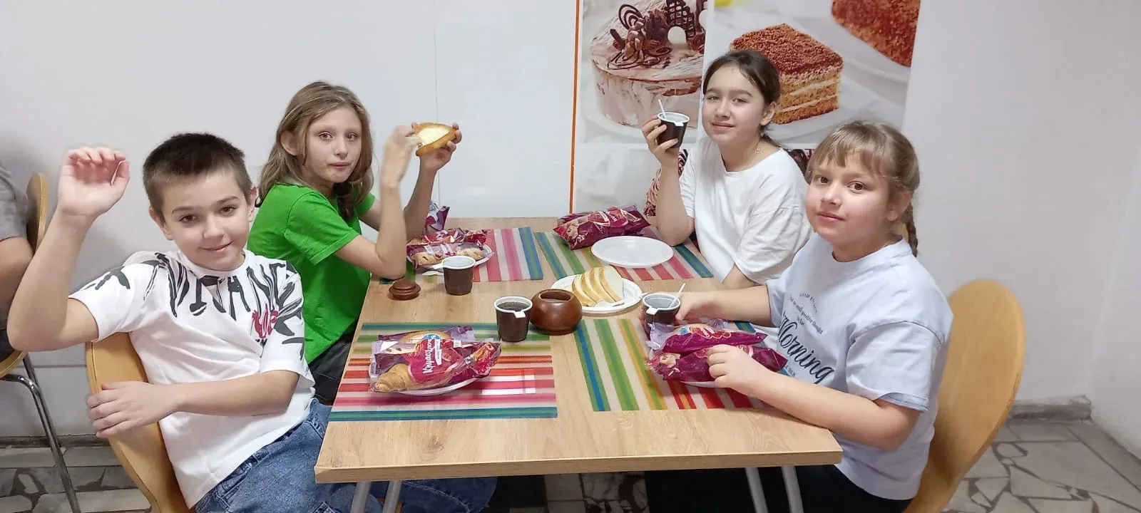 🥖 Хлебное приключение: 4 Ж класс побывал на хлебозаводе «Черёмушки»  Ребятам предоставилась уникальн