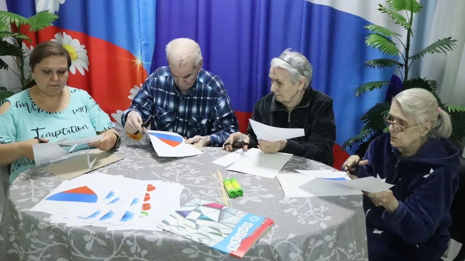 🇷🇺Ко Дню России — с любовью и творчеством!