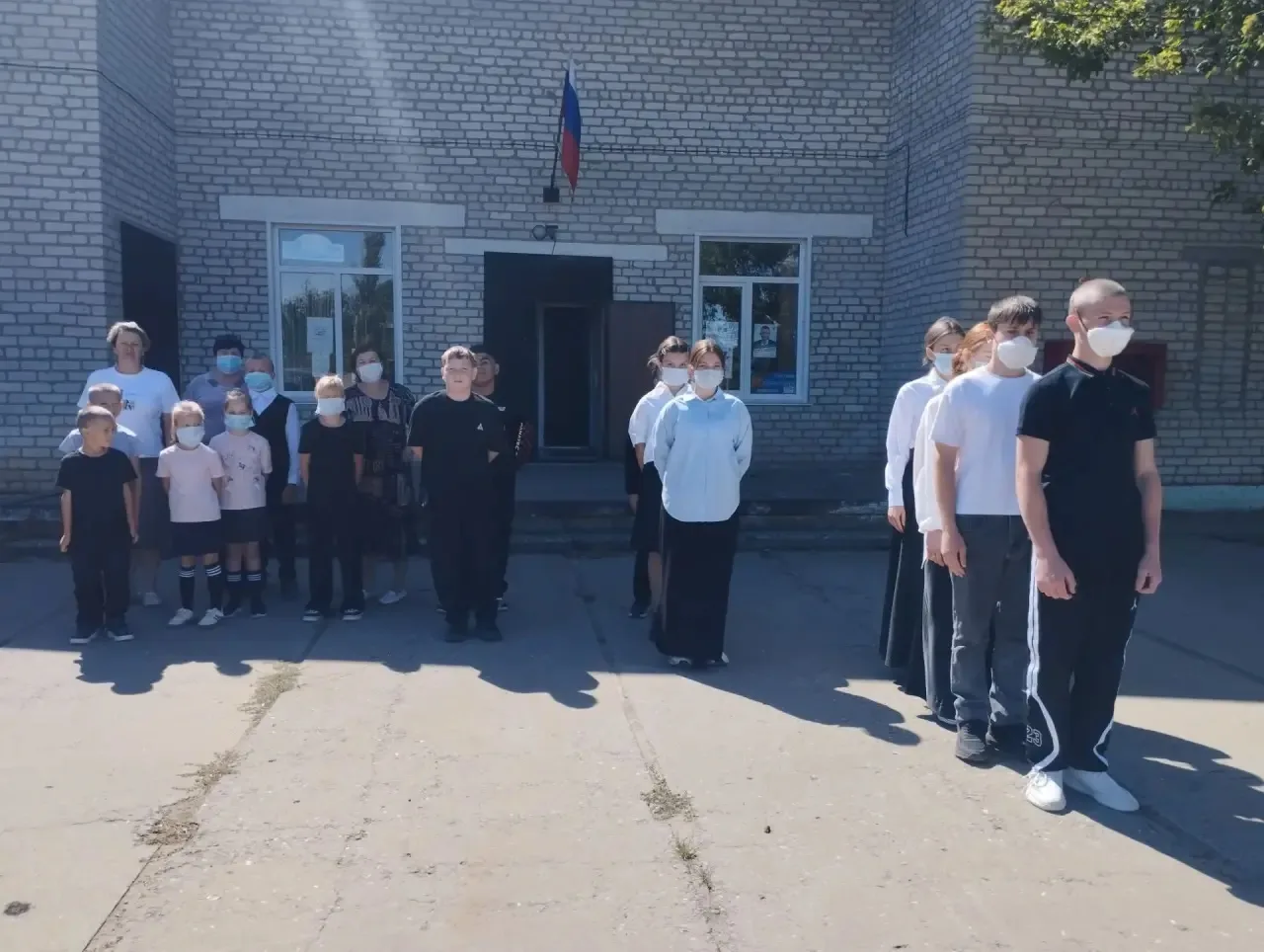 2 сентября в нашей школе прошли плановые учения по антитеррористической безопасности. М...