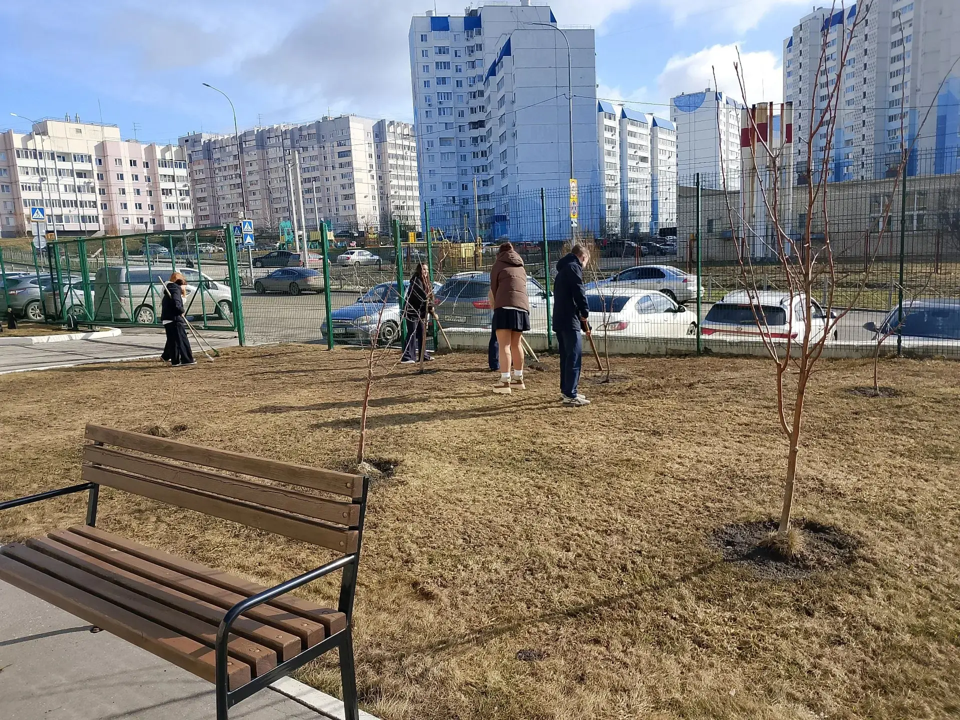 🌿 Санитарная пятница: вместе за чистоту и порядок!  В рамках регионального месячника по благоустройс