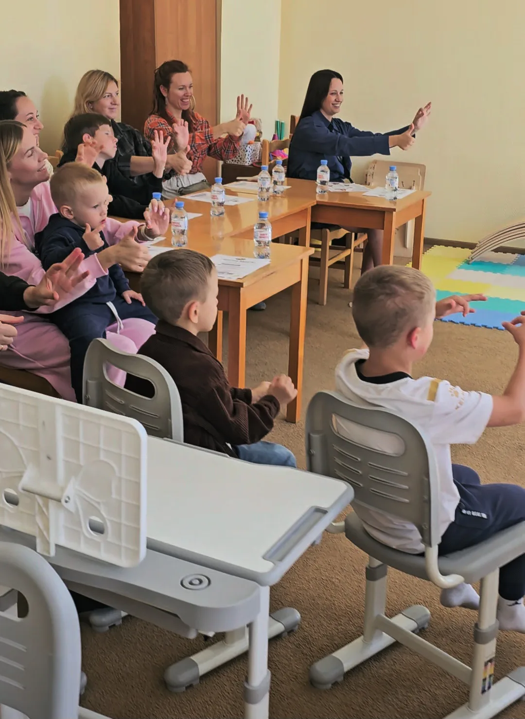 Сегодня у нас прошёл День открытых дверей, и мы до сих пор под впечатлением от этой вст...