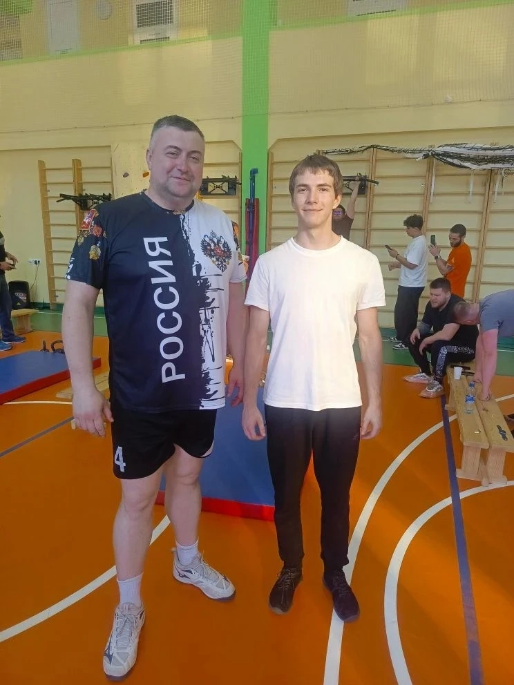 🏆 Вчера в нашем городе состоялся чемпионат «Сила духа»! 💪