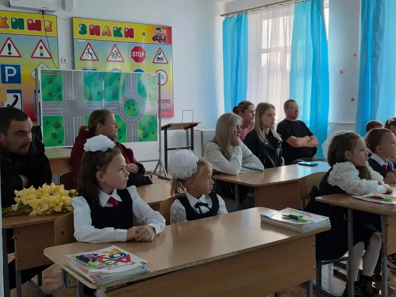 🎉 Праздник для наших первоклассников! 🎒📚