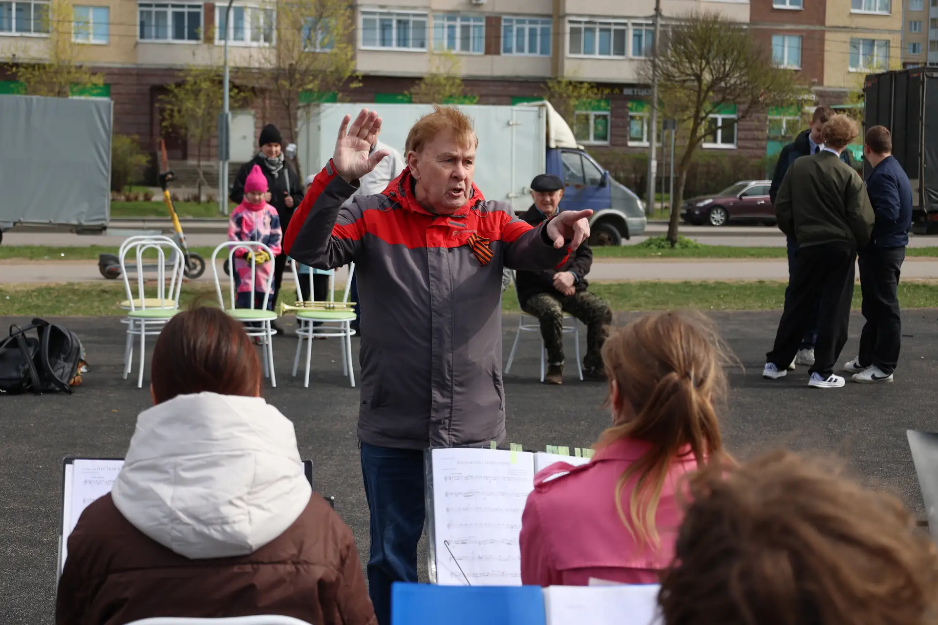 🎺 На набережной реки Глухарки с большим успехом прошел концерт нашего лицейского духового оркестра «