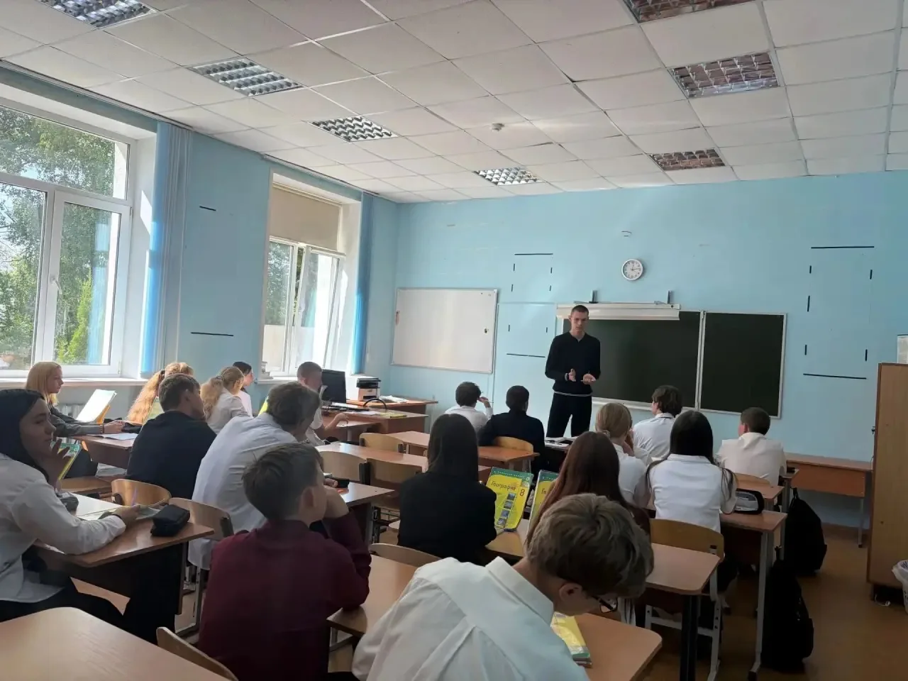 🇷🇺 День солидарности в борьбе с терроризмом: урок мужества в нашей школе