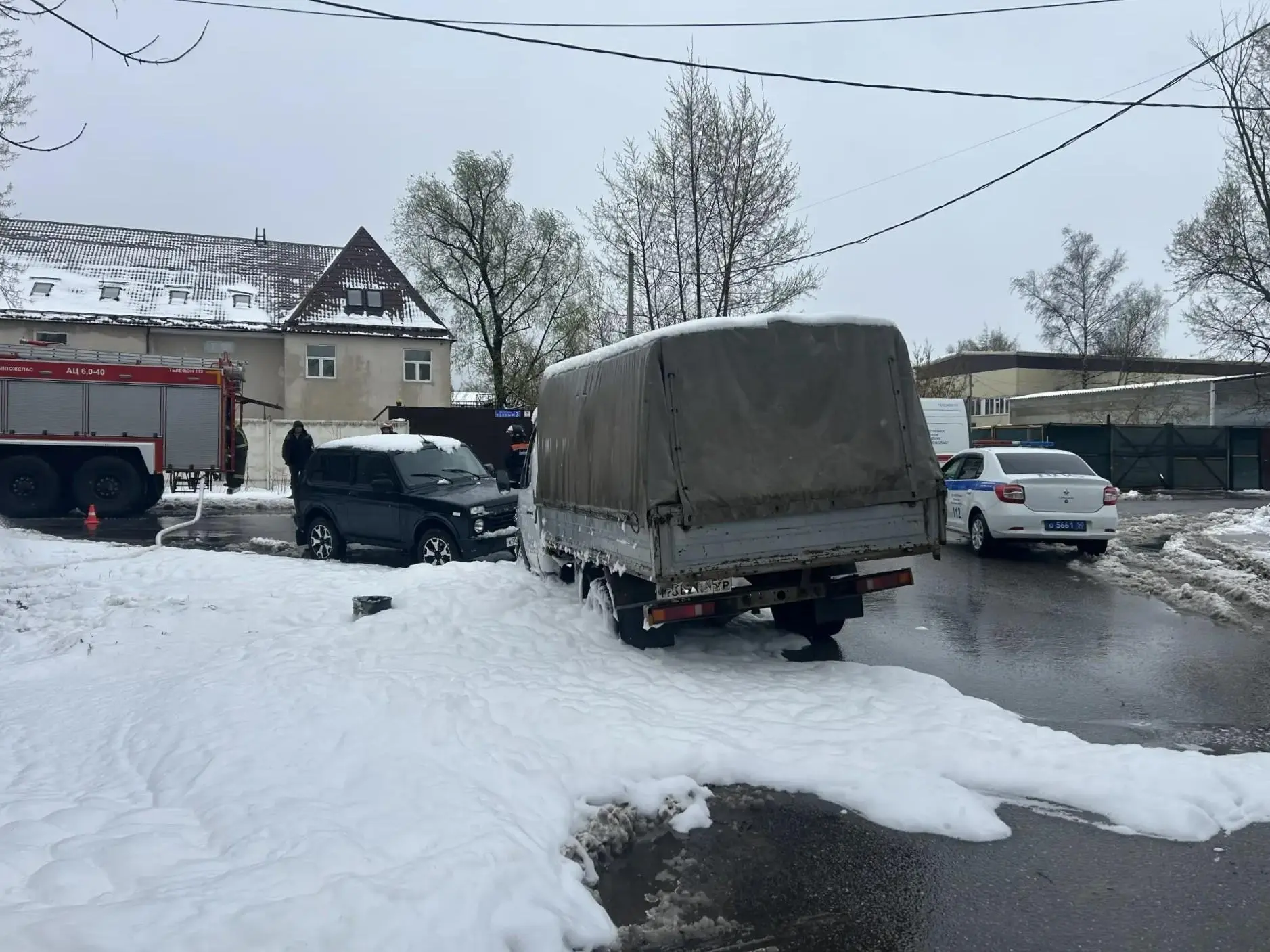 🚗 Учения на дороге: спасатели ликвидировали последствия условного ДТП в Богородском округе ⛔️  🆘 Вче
