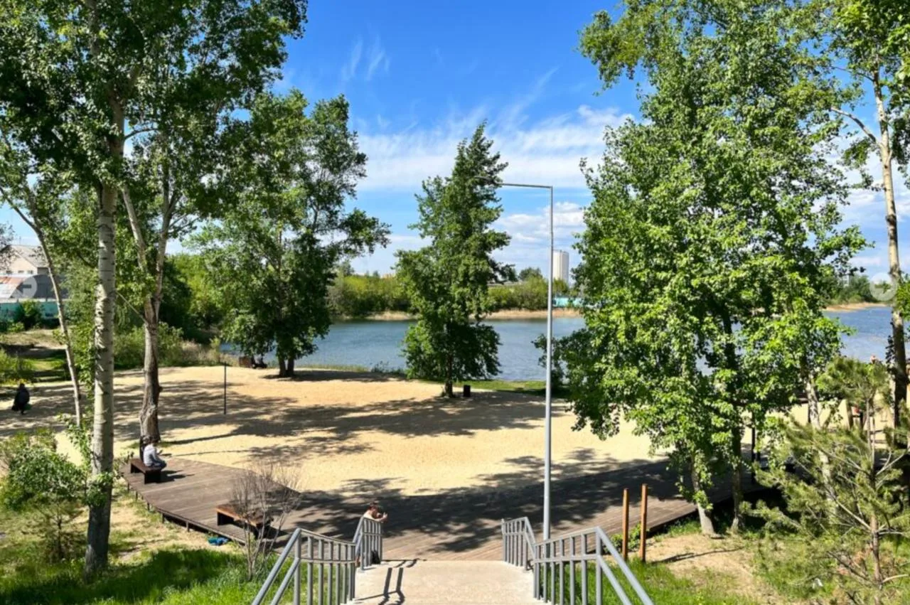 Напоминаю, где можно искупаться в Нижнем Новгороде, если вдруг станет жарко: