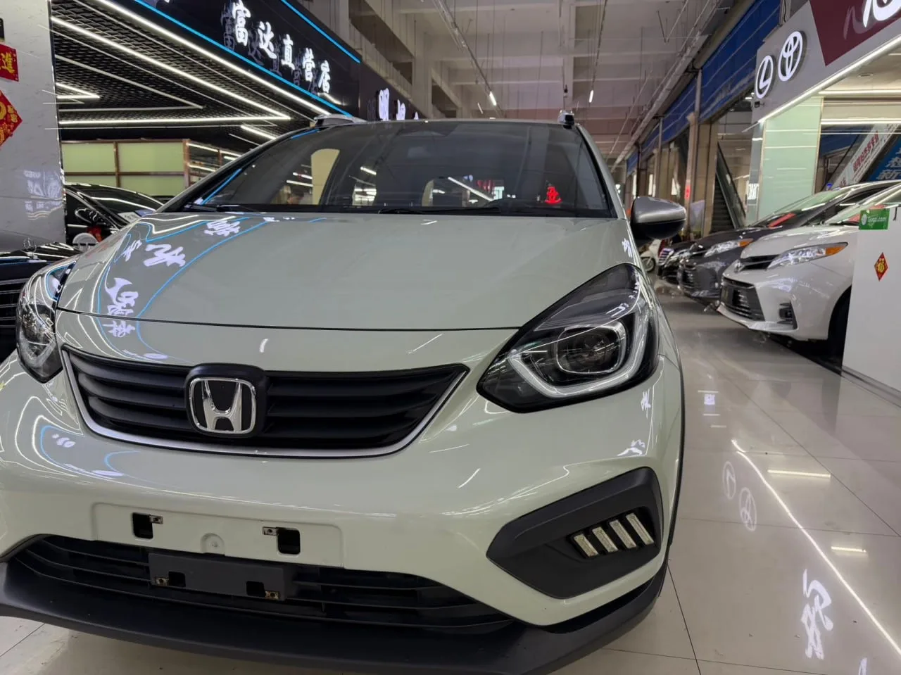 Доступен Honda Fit Cross 2021 к заказу из Китая 🇨🇳