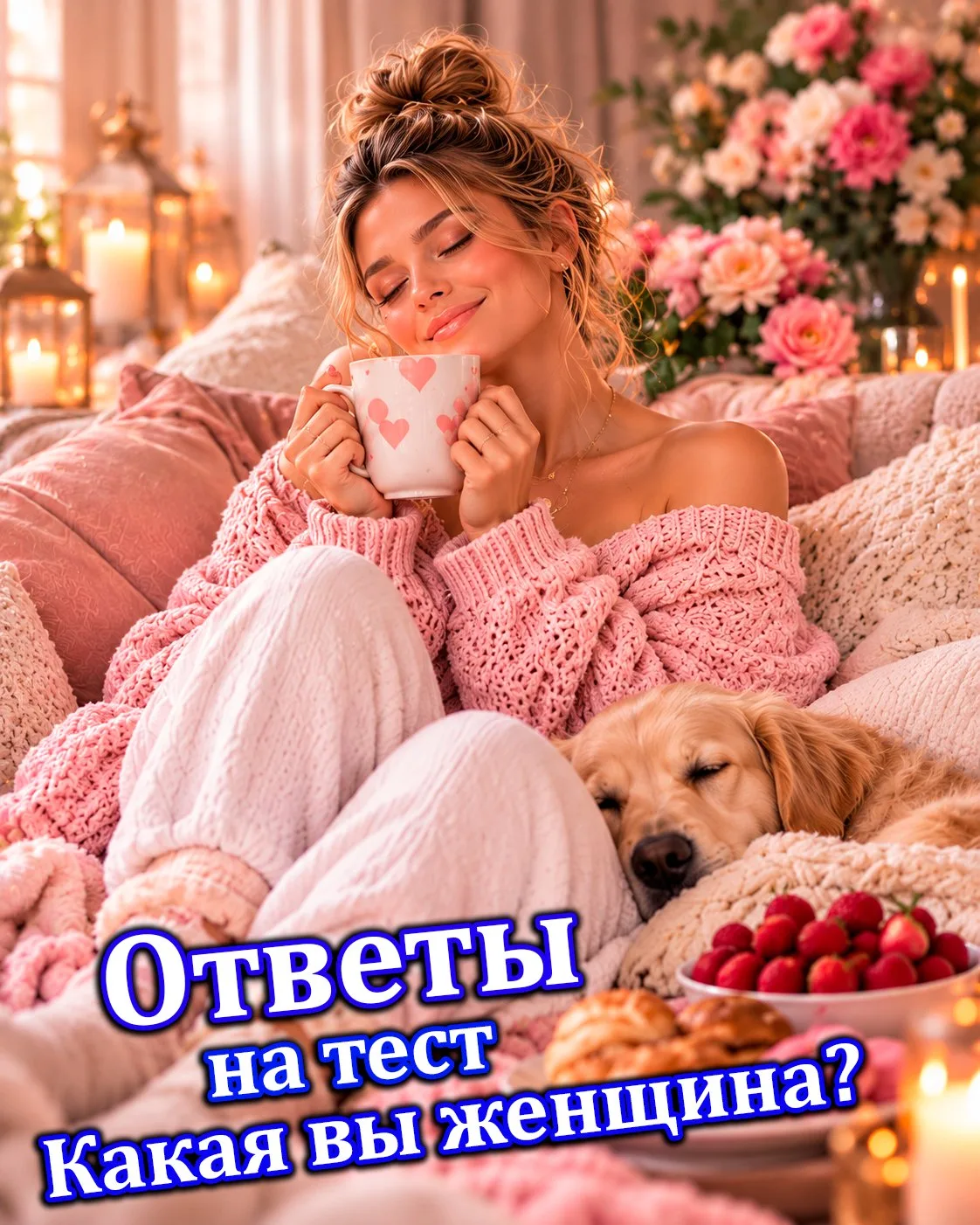 💋 ОТВЕТЫ НА ТЕСТ «КАКАЯ ВЫ ЖЕНЩИНА СЕГОДНЯ?»
