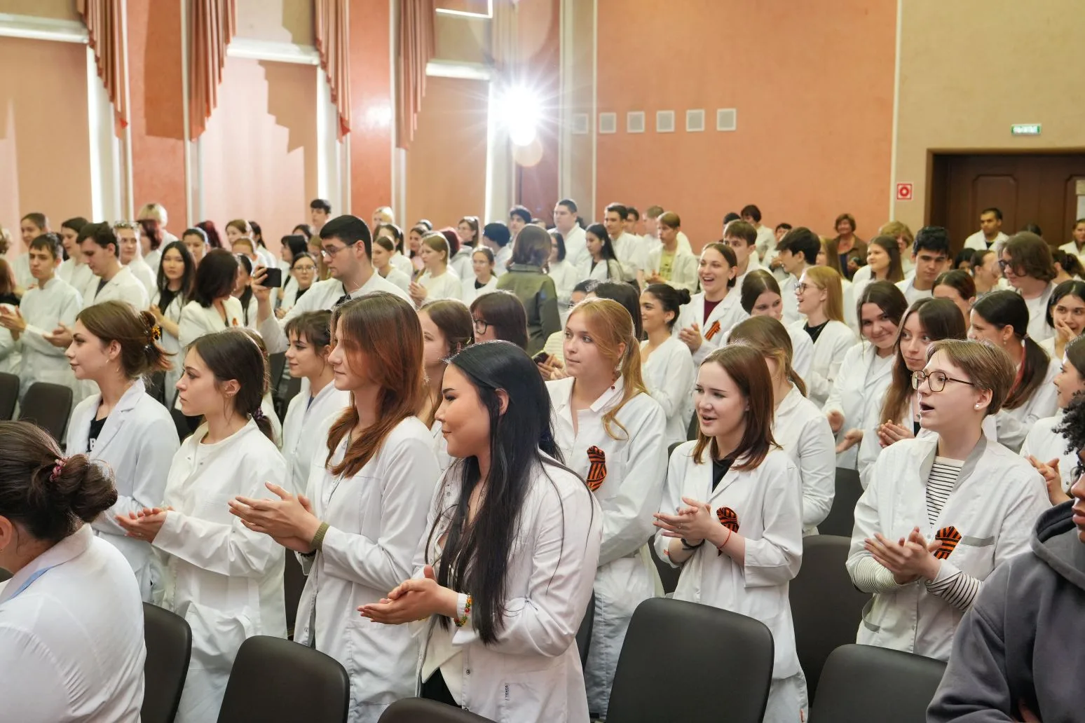С праздником Великой Победы!   В структурном подразделении по адресу ул. Таймырская, д. 4 состоялся 