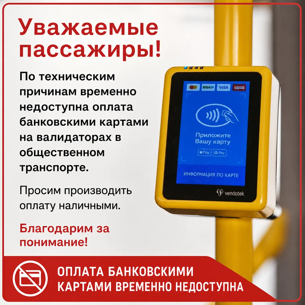 Уважаемые пассажиры!