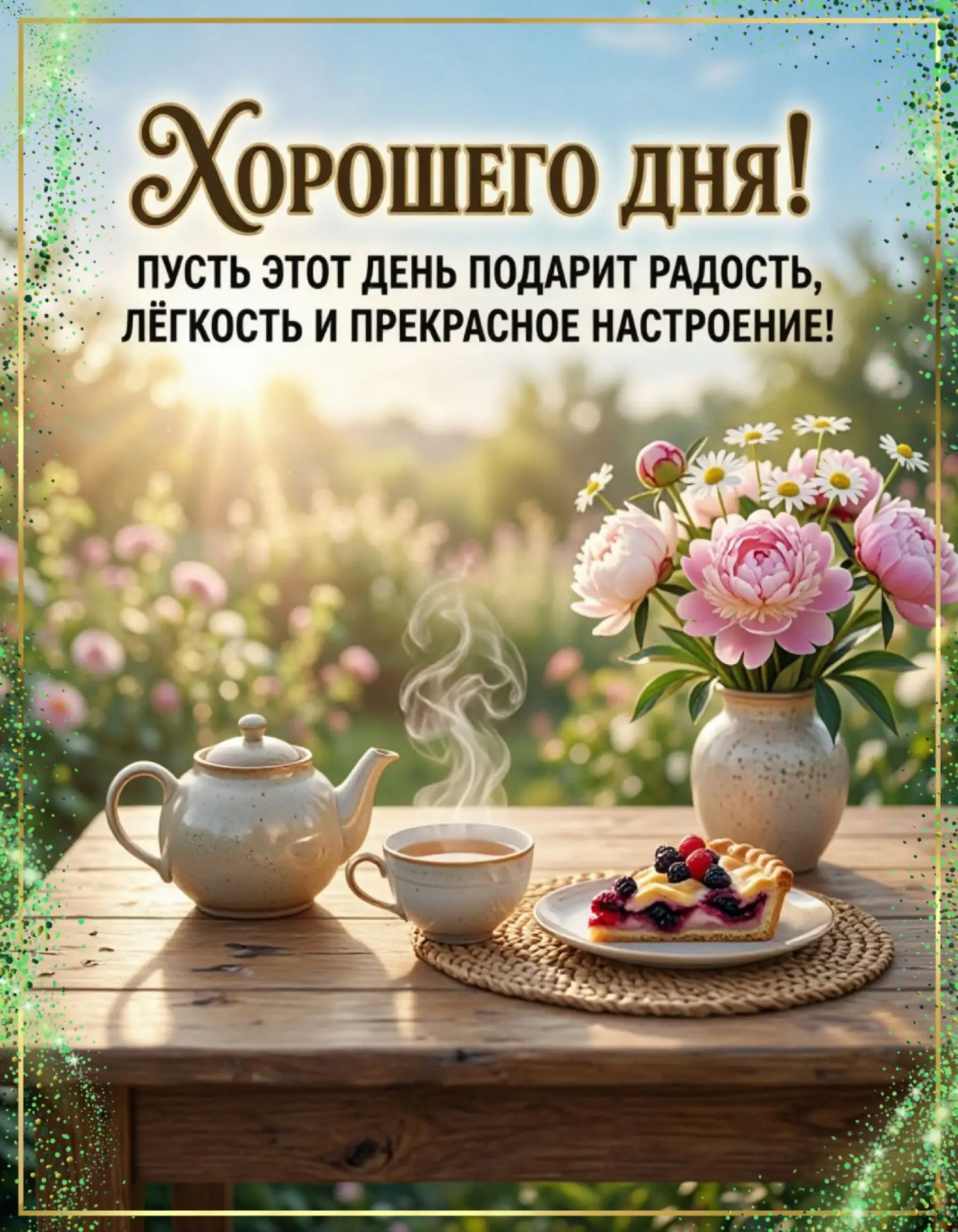 Красивое настроение каждый день
