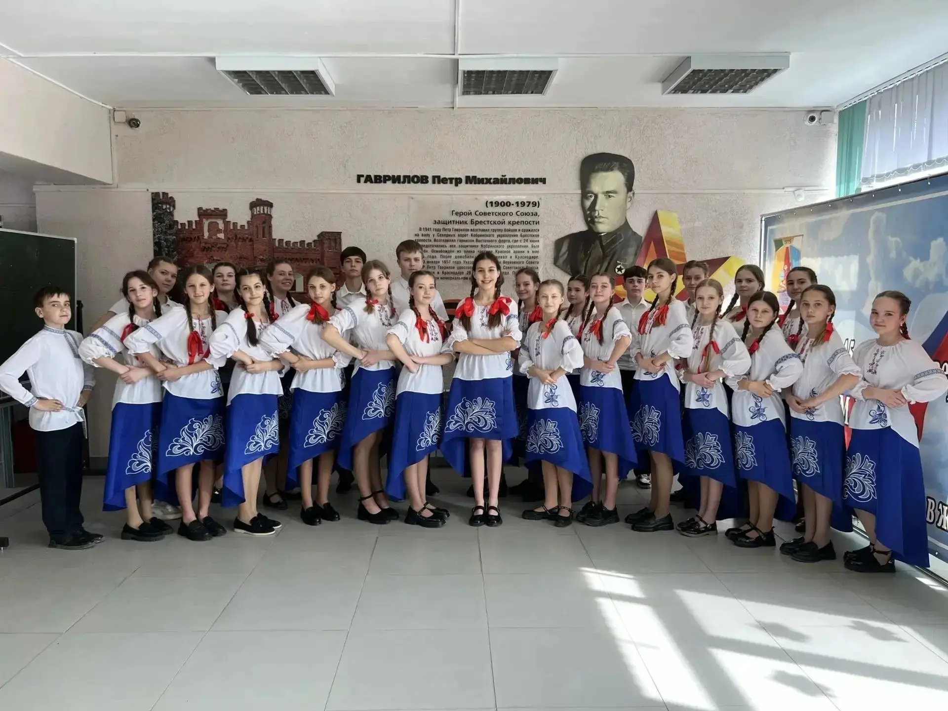 💫💫💫💫Хор «Жар‑Птица» — победитель регионального этапа фестиваля💫💫💫💫   Школьный хор народной песни «Жа