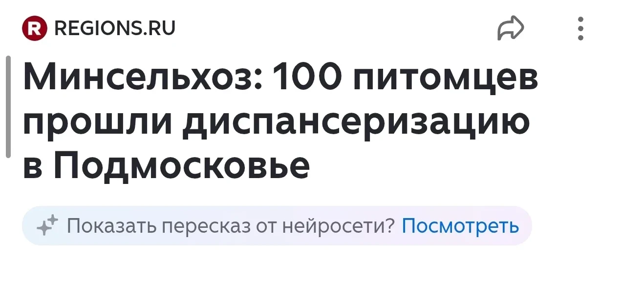 В Москве даже питомцы проходят диспансеризацию  Всё как у людей: УЗИ, анализ крови, тест на гормоны 