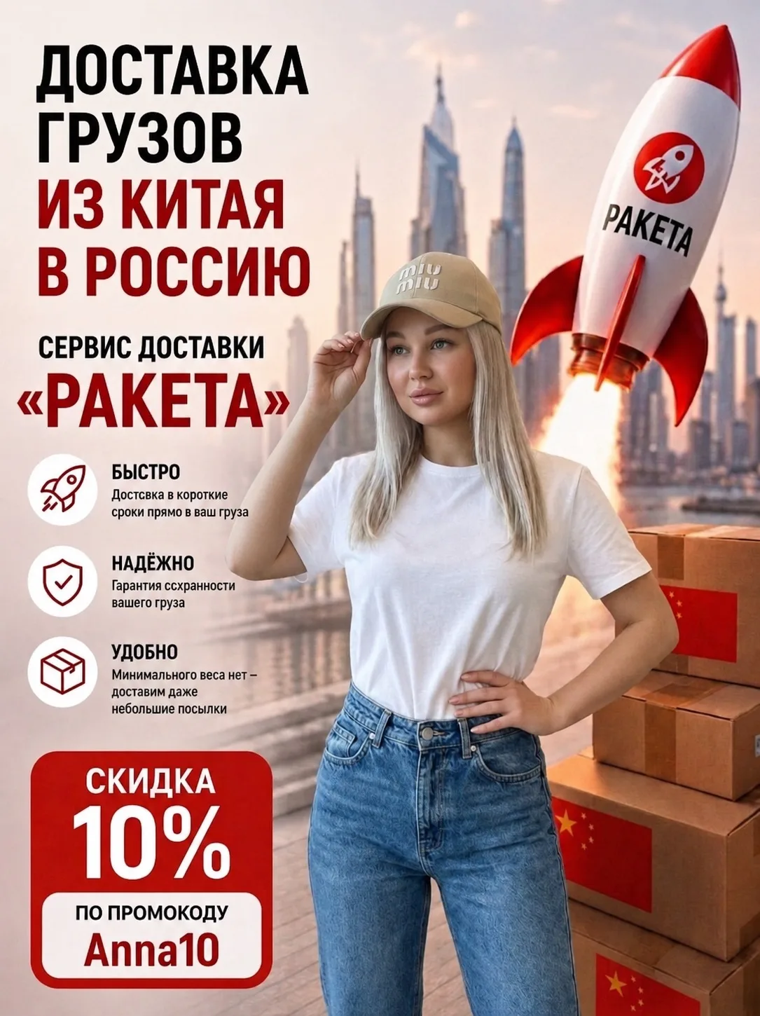 🚀 Доставка из Китая в Россию — быстро, удобно и надёжно