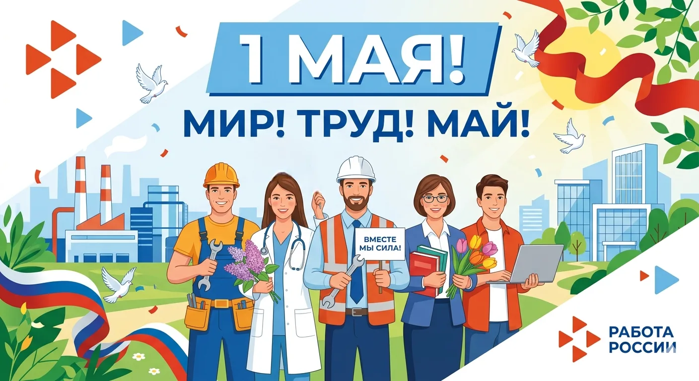 🕊🌿  Праздник весны и труда — 1 Мая

💡 А вы знали, что раньше этот праздник назывался Международны